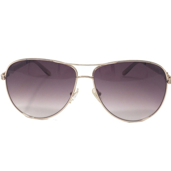 Guess Women's Aviator Sunglasses Gold Tone - Picture 3 of 5